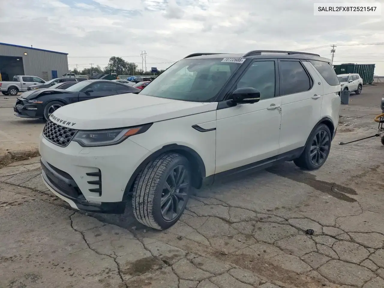 Land Rover Discovery Dynamic Se 2026