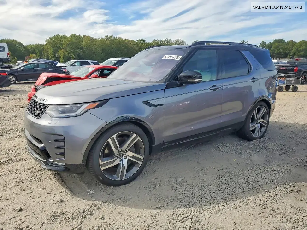 Land Rover Discovery Hse R-Dynamic 2022