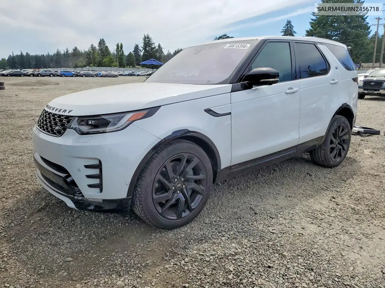 Land Rover Discovery Hse R-Dynamic 2022