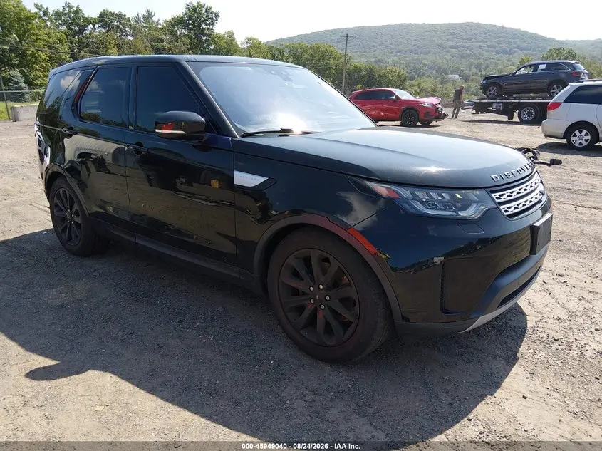 Land Rover Discovery Hse 2018