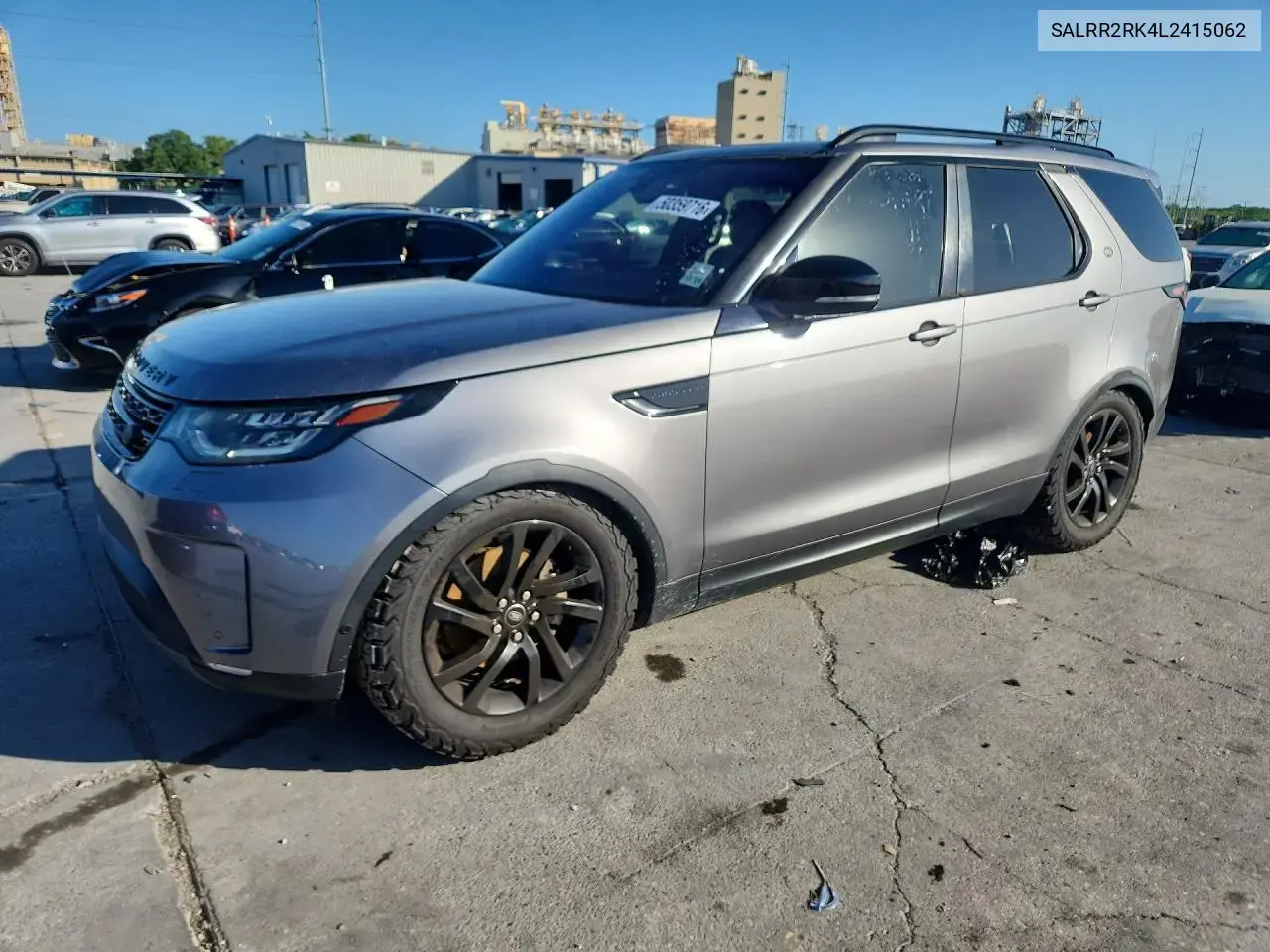 Land Rover Discovery Hse Awd 3.0L V-6 Tdsl 2020