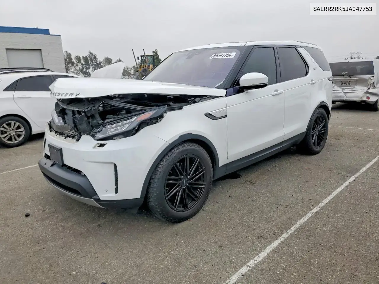 Land Rover Discovery Hse 2018