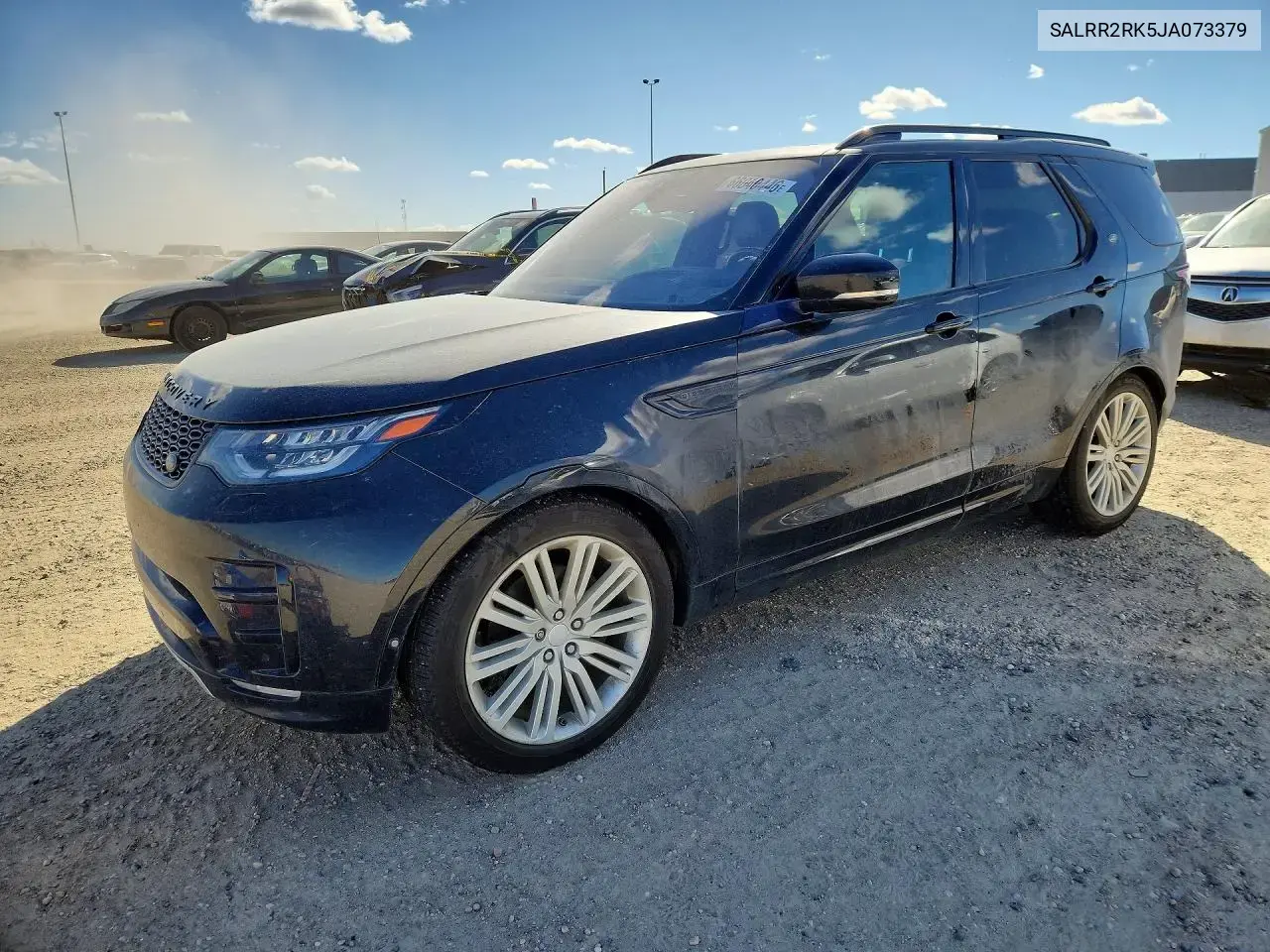 Land Rover Discovery Hse 2018