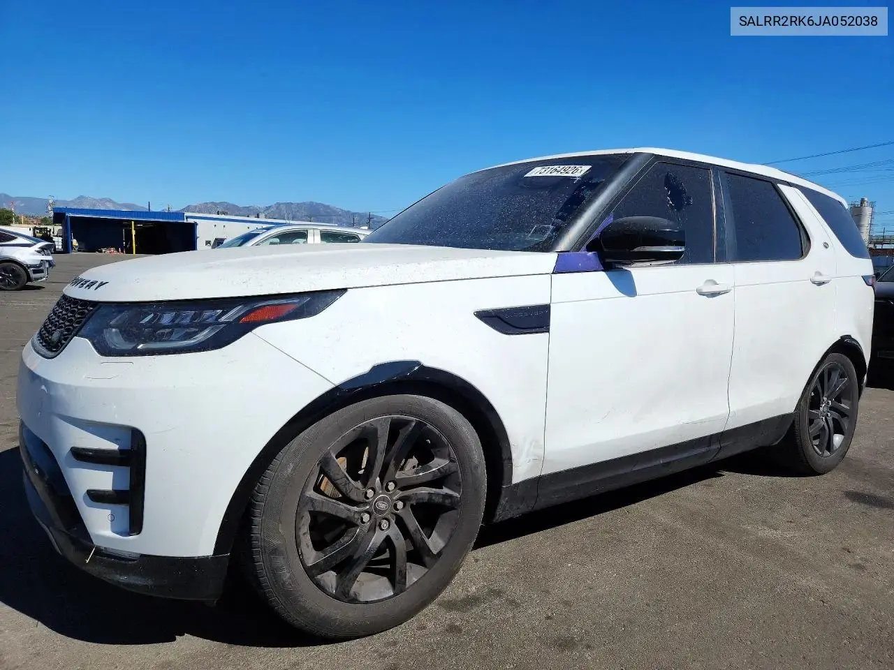 Land Rover Discovery Hse 2018