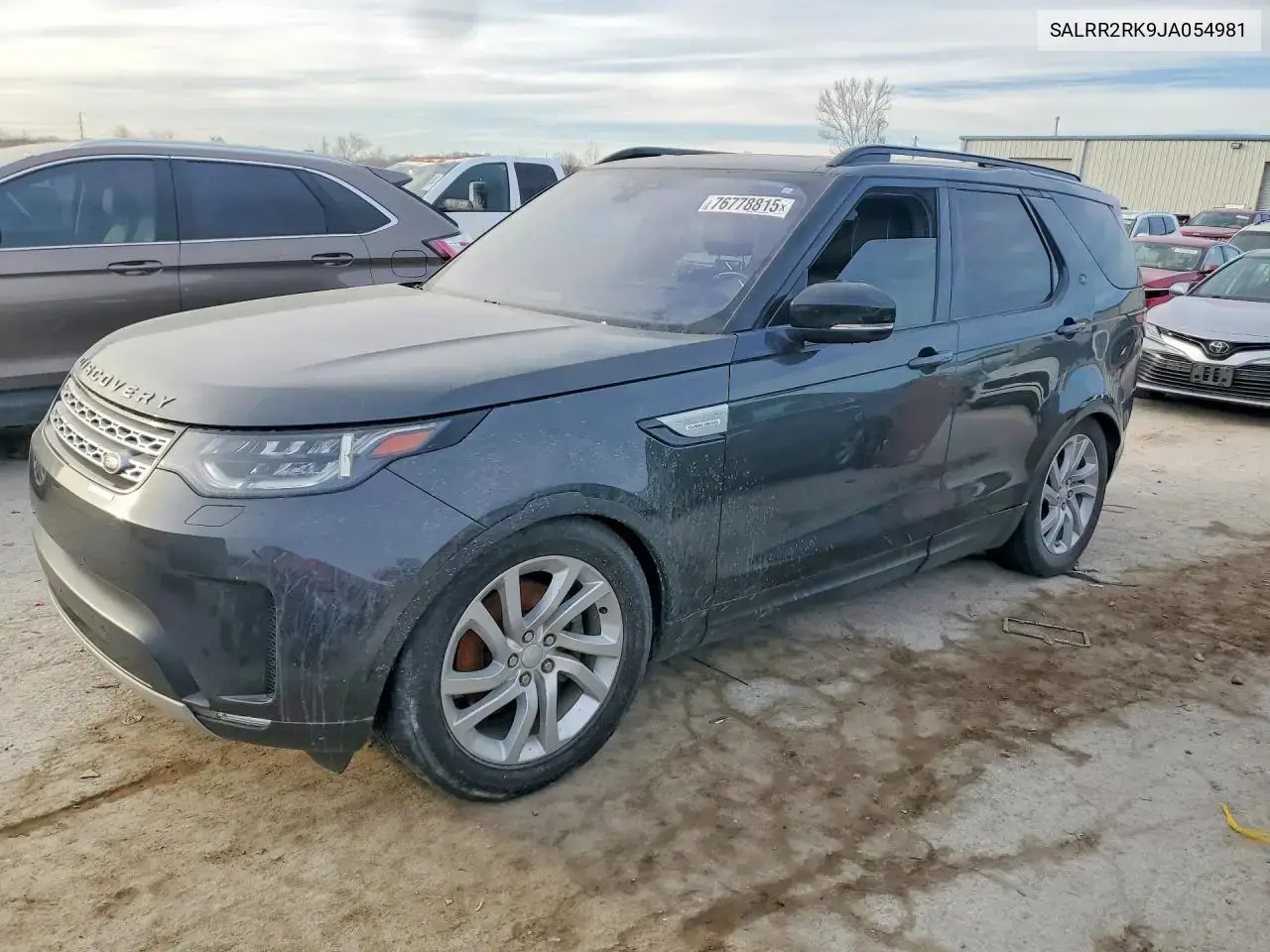 Land Rover Discovery Hse 2018