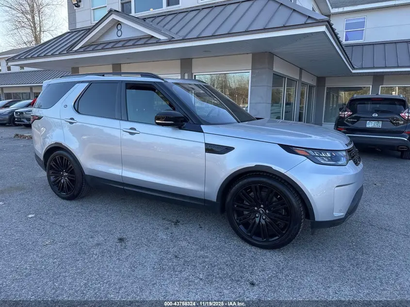 Land Rover Discovery Hse 2018