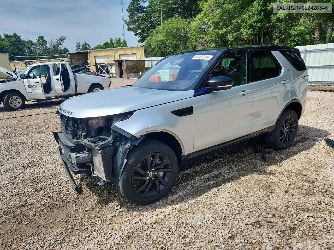 Land Rover Discovery Hse 2020