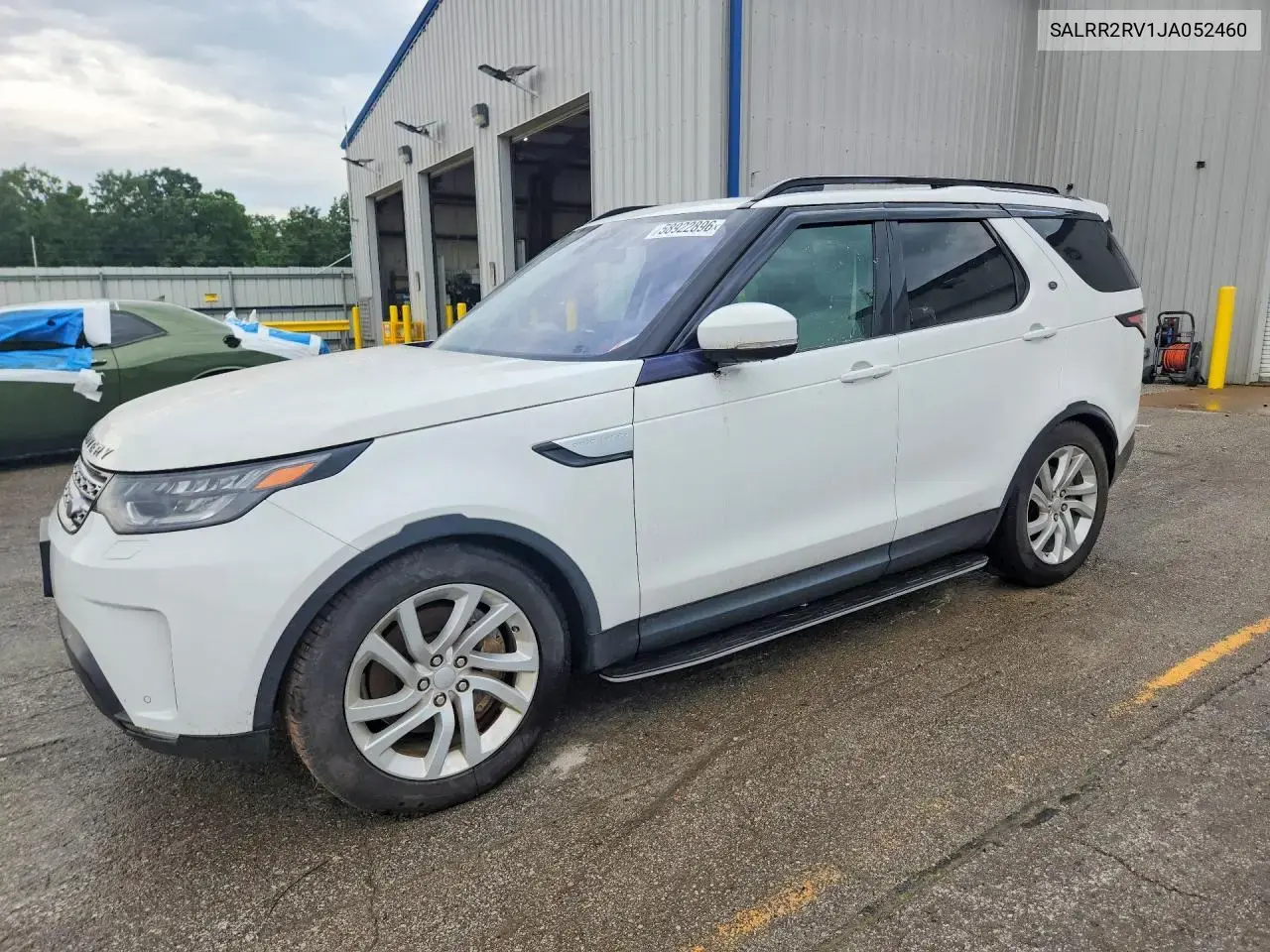 Land Rover Discovery Hse 2018