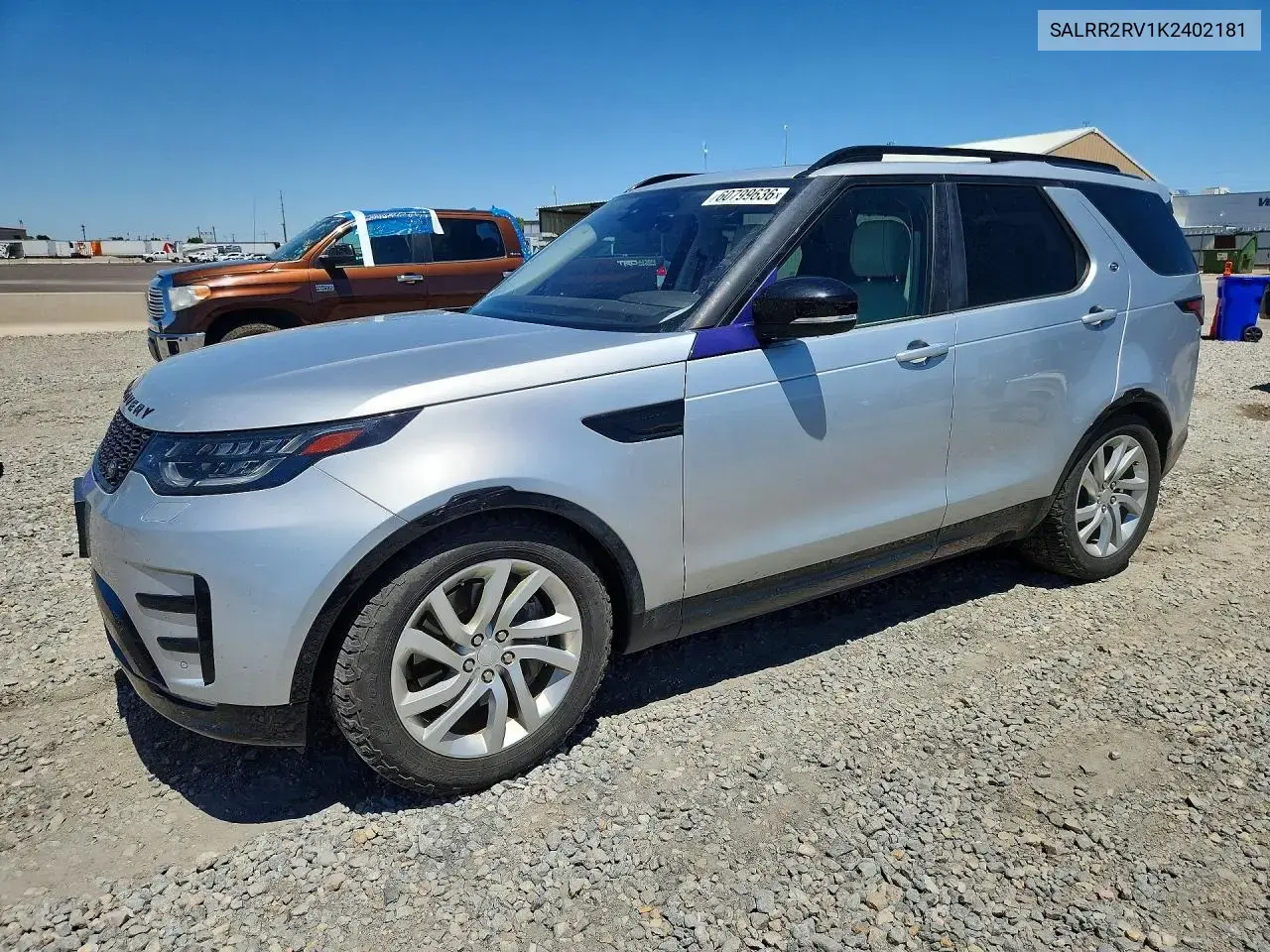 Land Rover Discovery Hse 2019