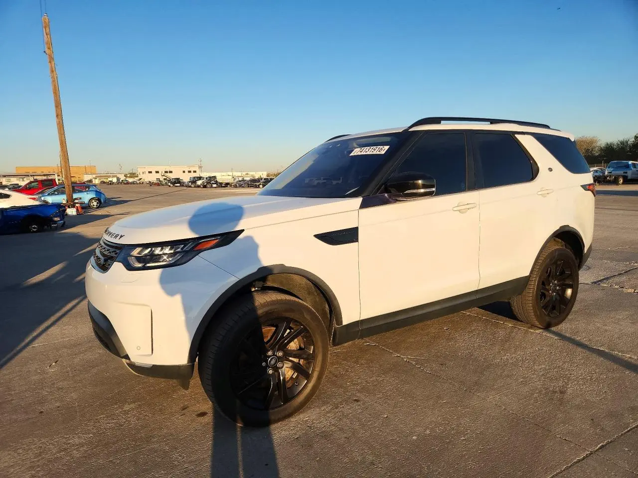 Land Rover Discovery Hse 2018