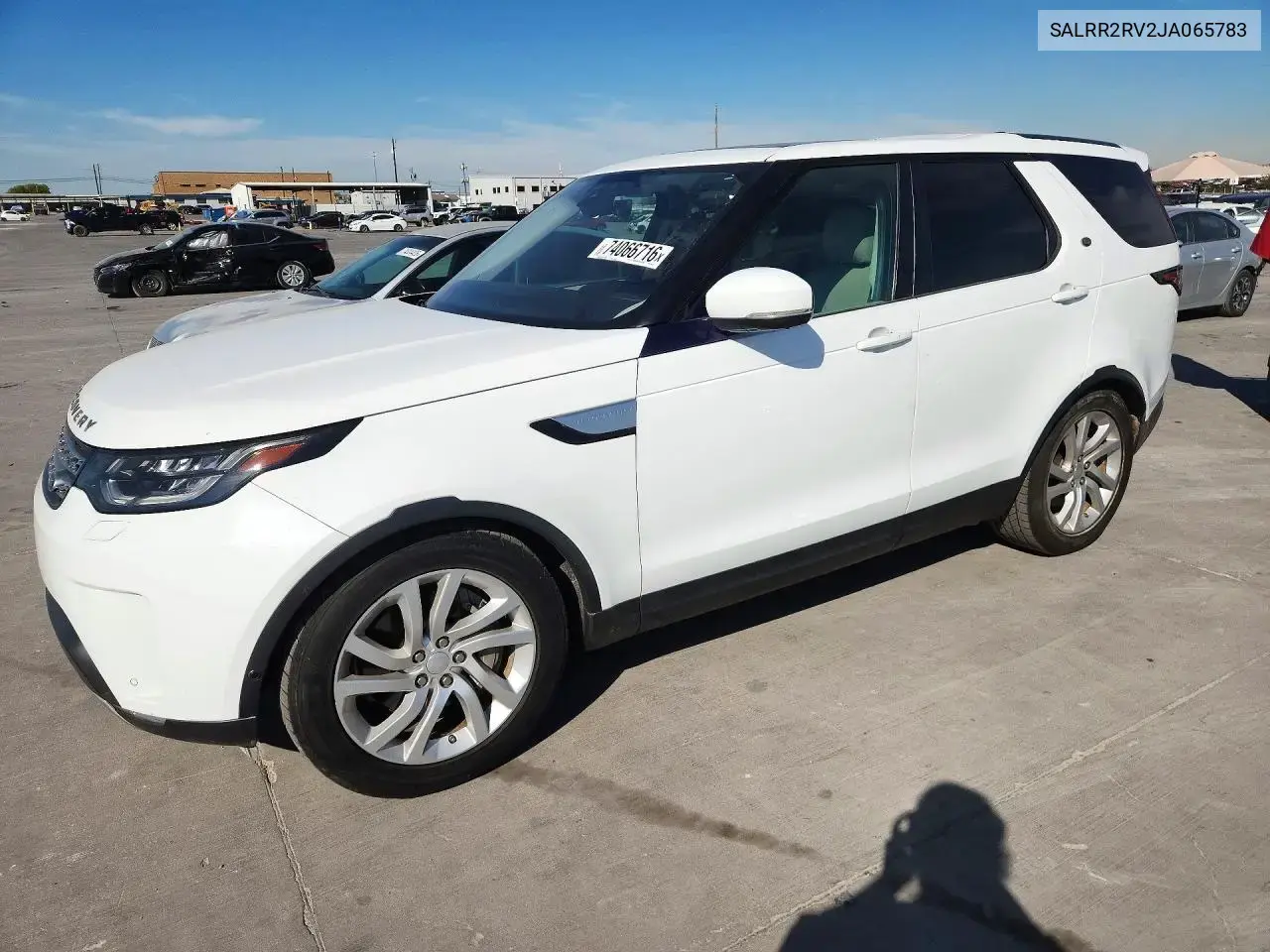 Land Rover Discovery Hse 2018