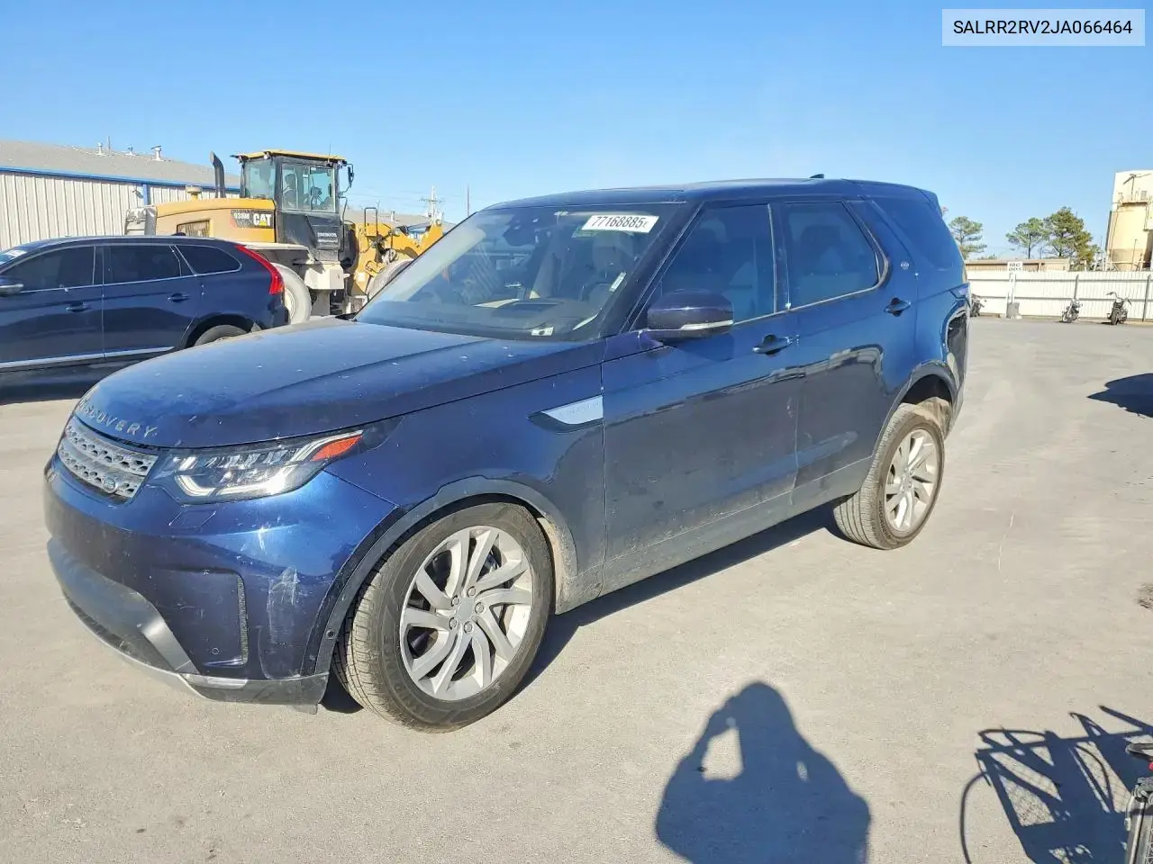 Land Rover Discovery Hse 2018