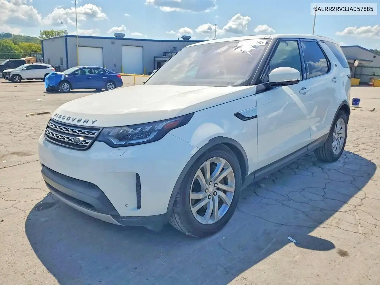 Land Rover Discovery Hse 2018