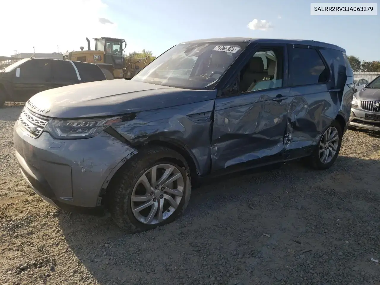 Land Rover Discovery Hse 2018
