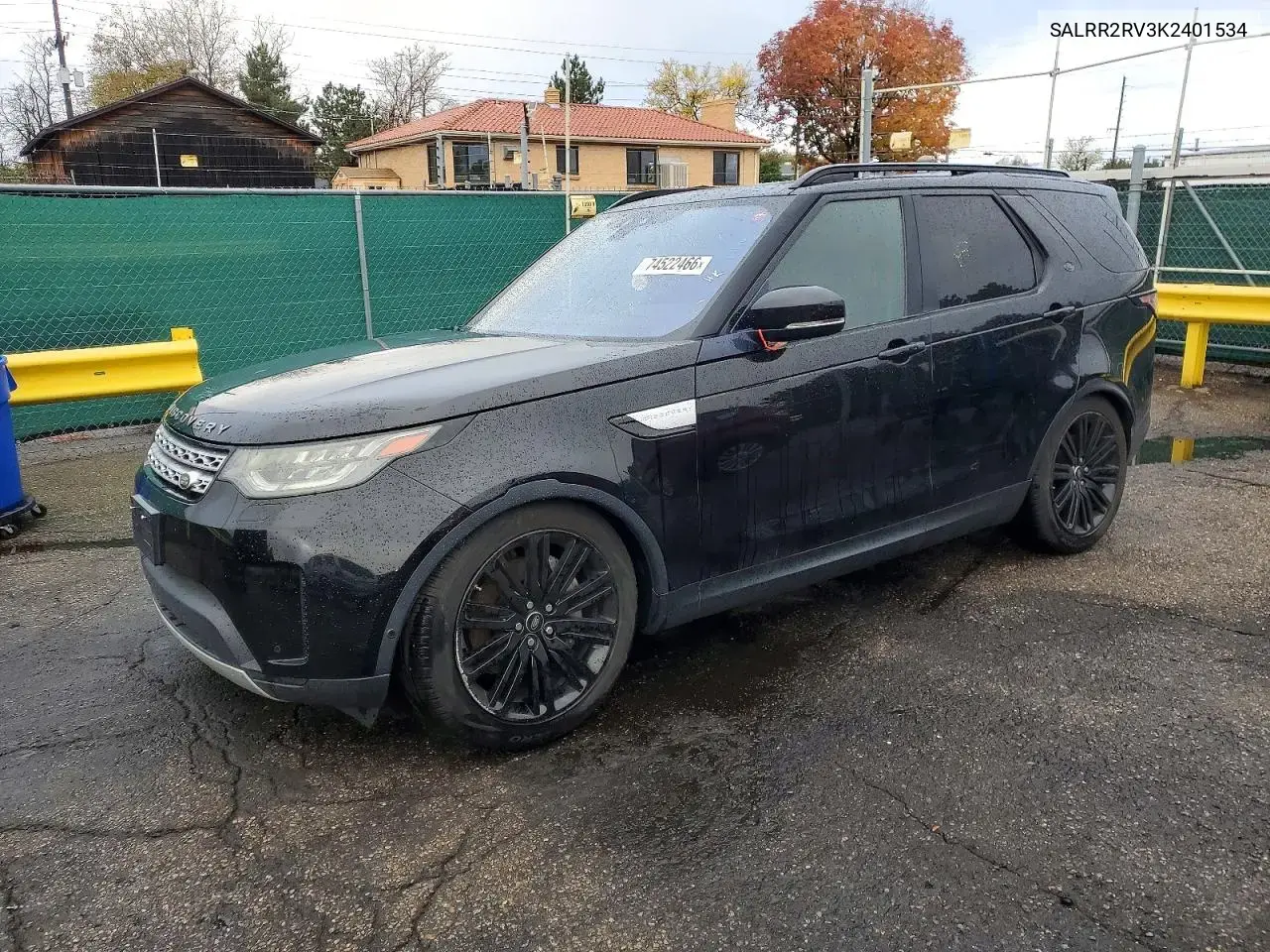 Land Rover Discovery Hse 2019