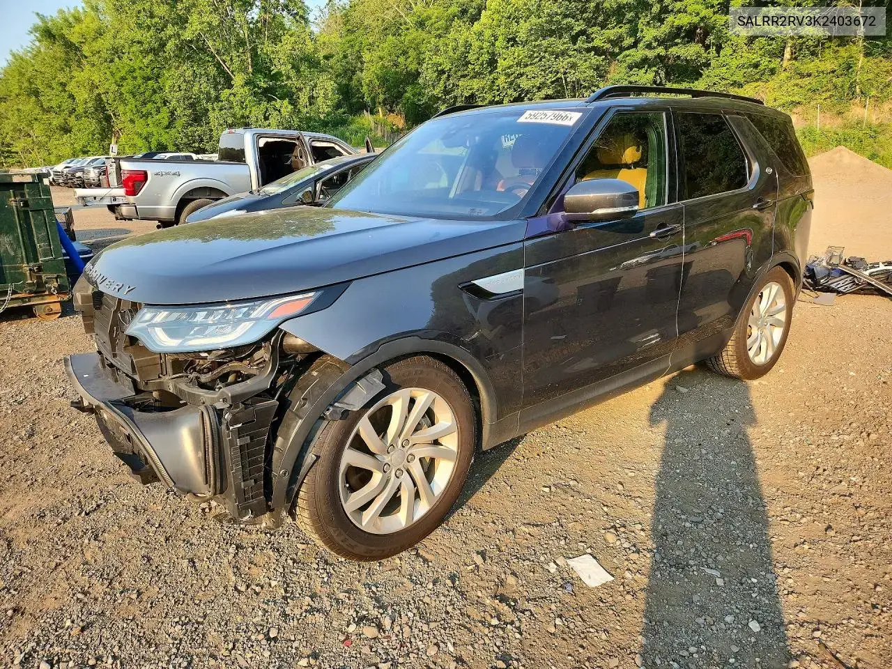 Land Rover Discovery Hse 2019