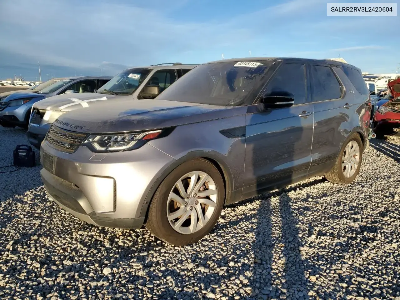 Land Rover Discovery Hse 2020