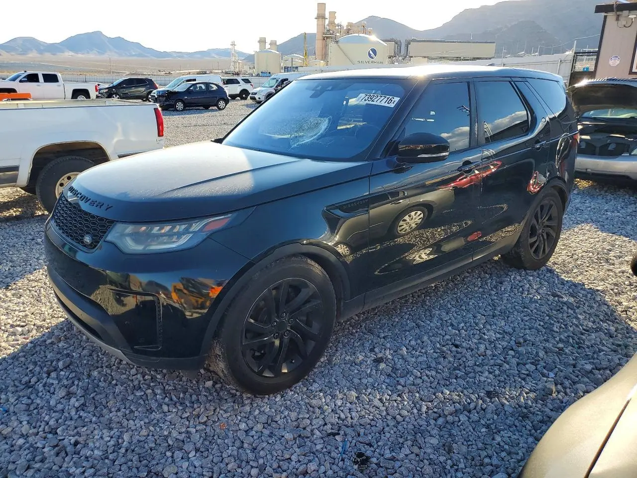 Land Rover Discovery Hse 2018