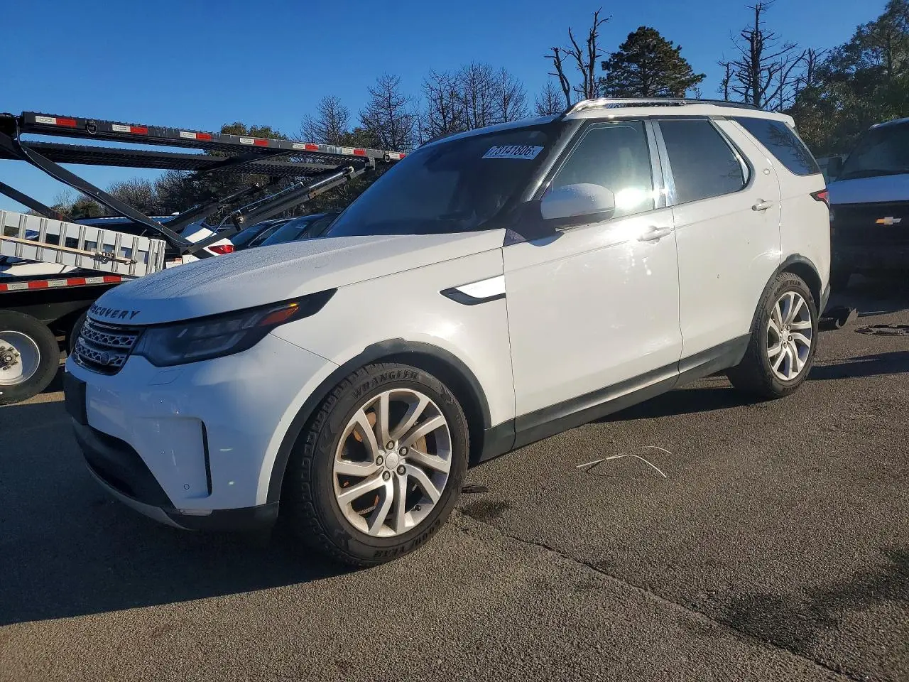 Land Rover Discovery Hse 2018
