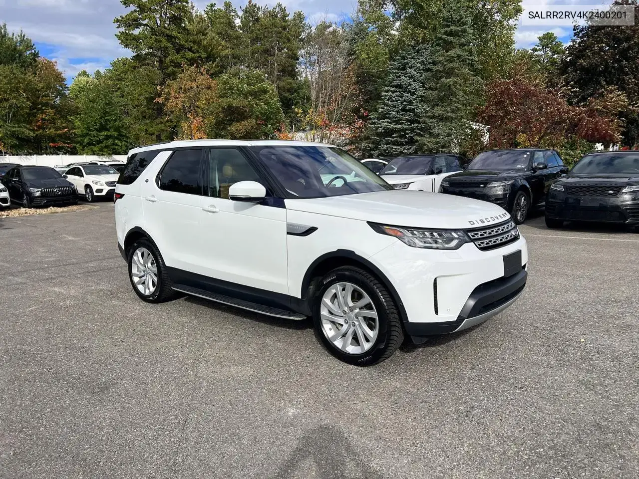 Land Rover Discovery Hse 2019