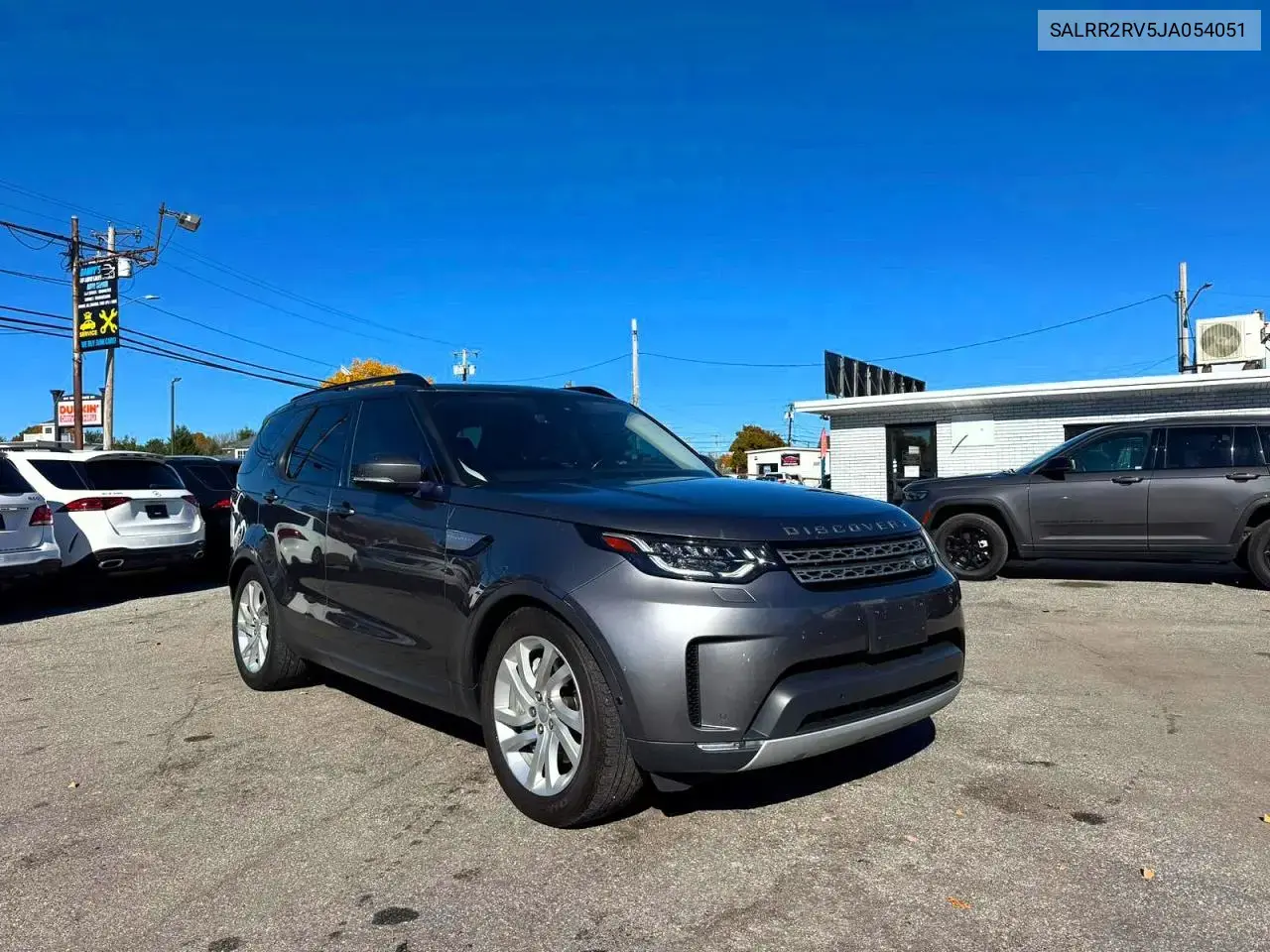 Land Rover Discovery Hse 2018