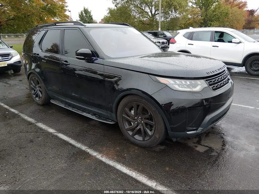Land Rover Discovery Hse 2018