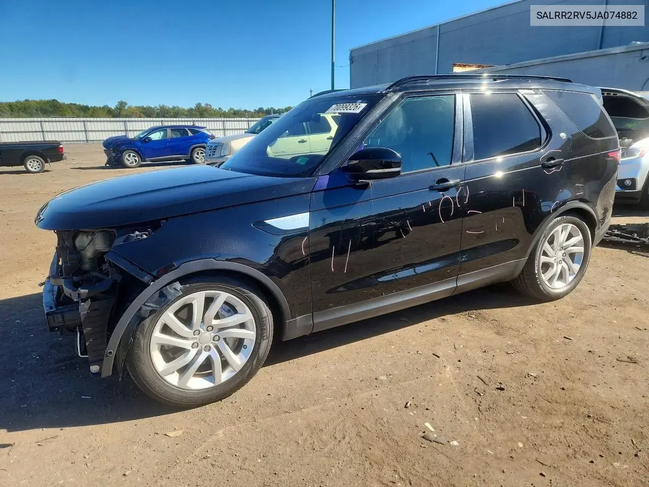 Land Rover Discovery Hse 2018