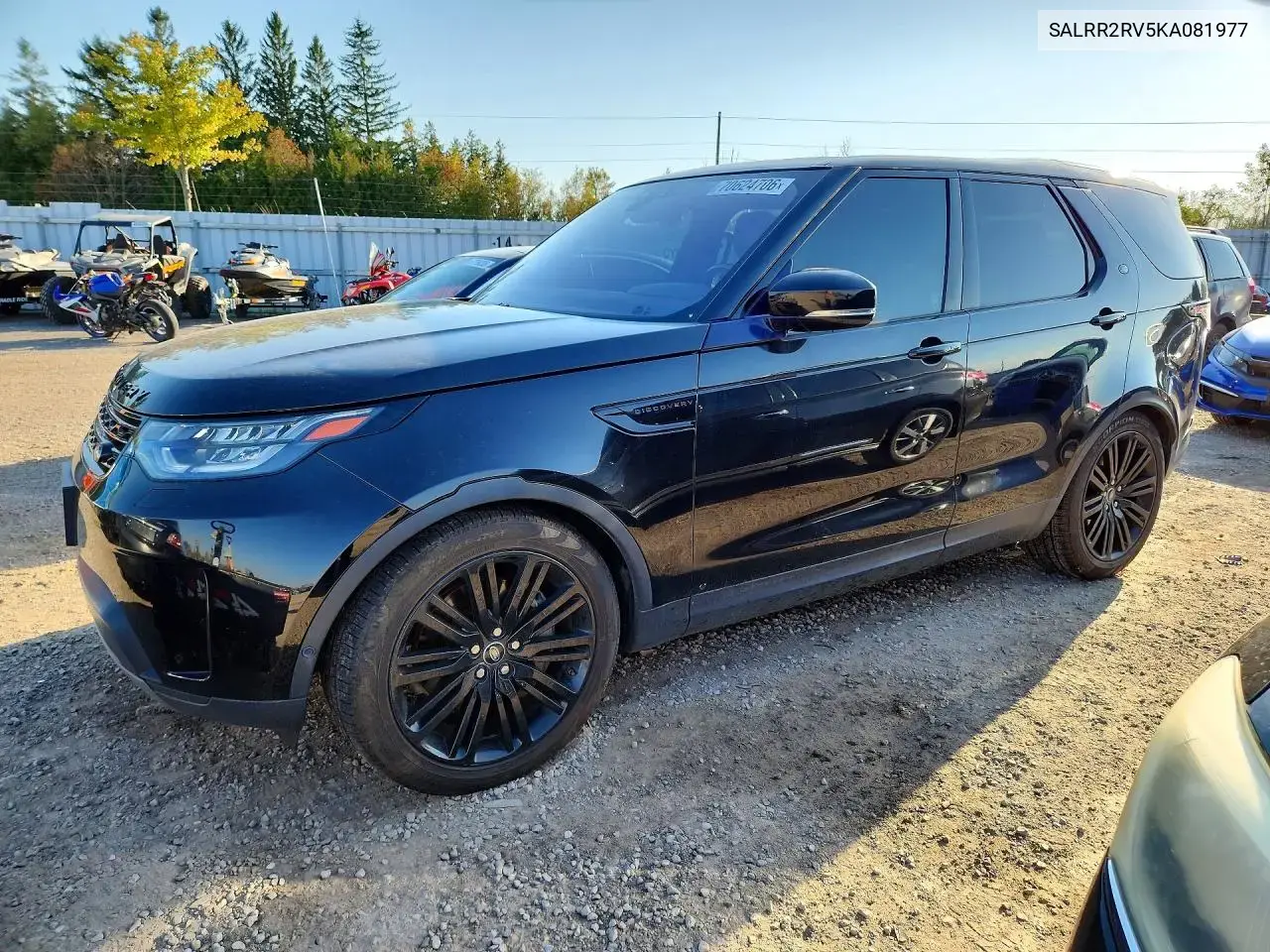 Land Rover Discovery Hse 2019