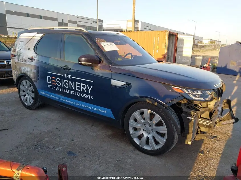 Land Rover Discovery Hse 2019