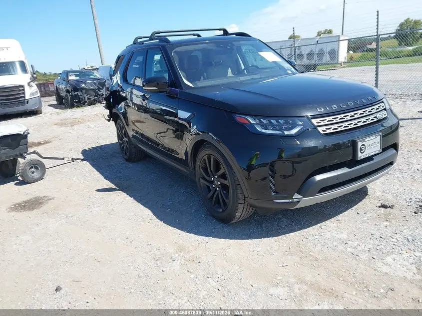 Land Rover Discovery Hse 2018
