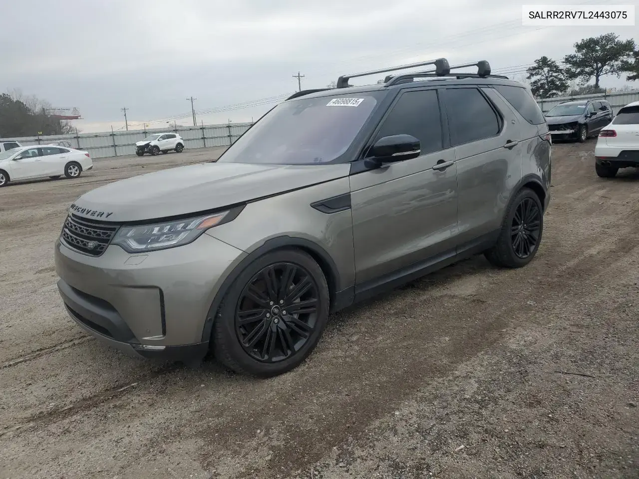 Land Rover Discovery Hse 2020