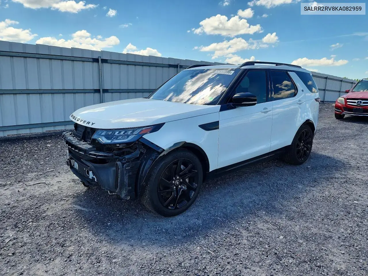 Land Rover Discovery Hse 2019