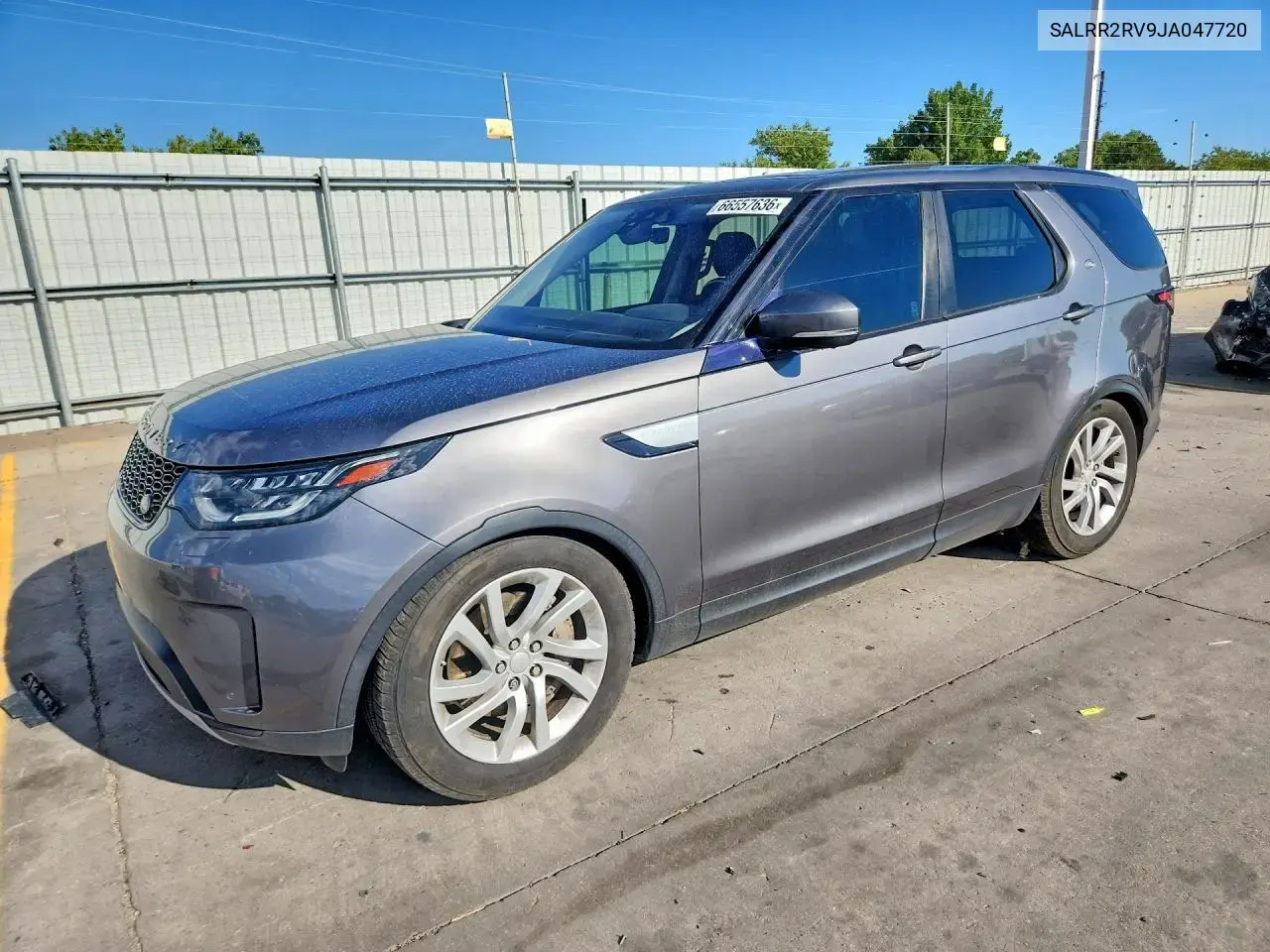 Land Rover Discovery Hse 2018
