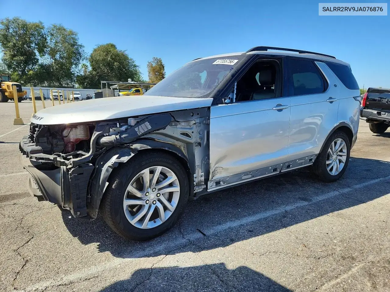 Land Rover Discovery Hse 2018