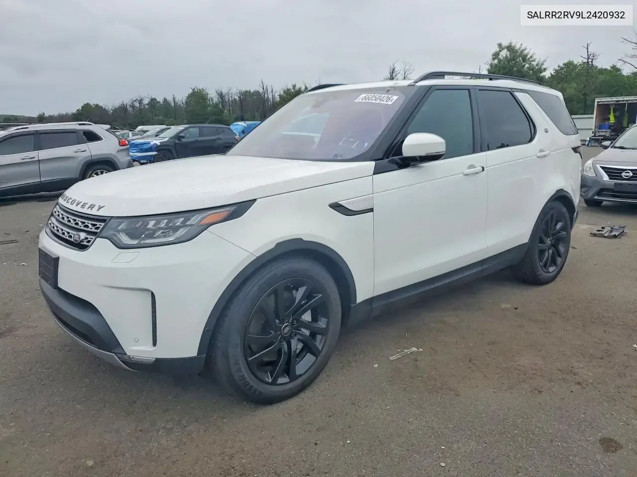 Land Rover Discovery Hse 2020