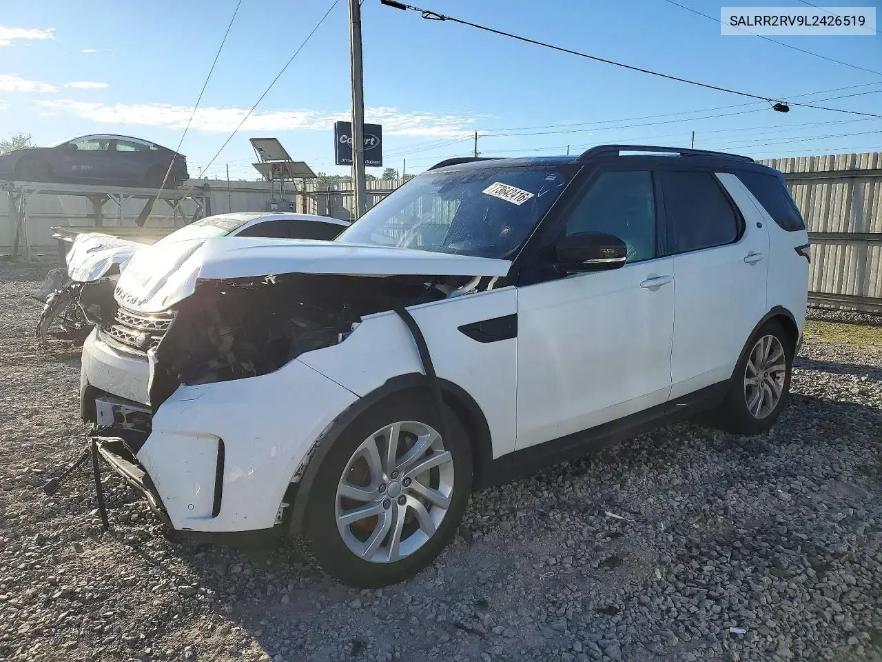 Land Rover Discovery Hse 2020