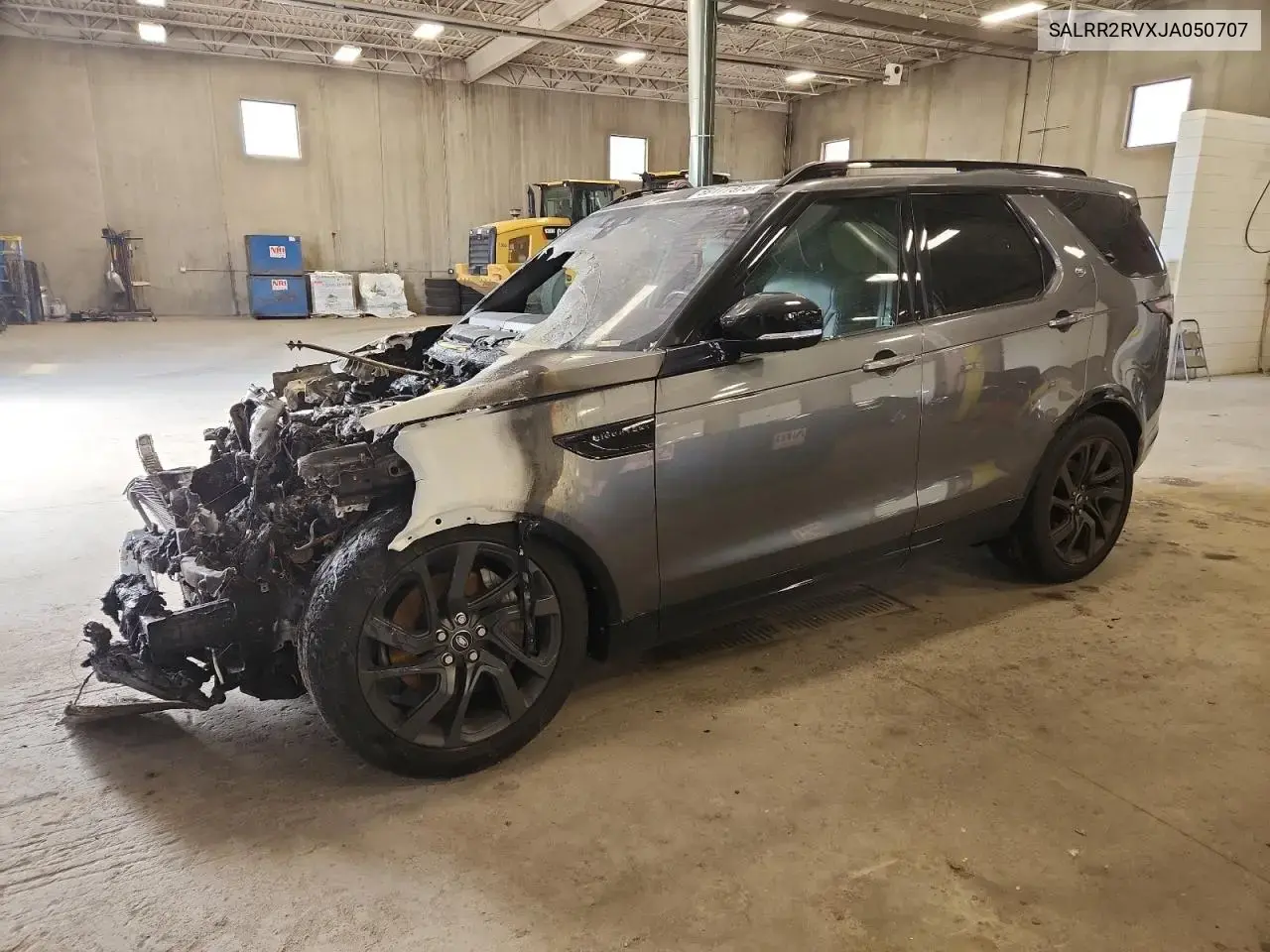 Land Rover Discovery Hse 2018