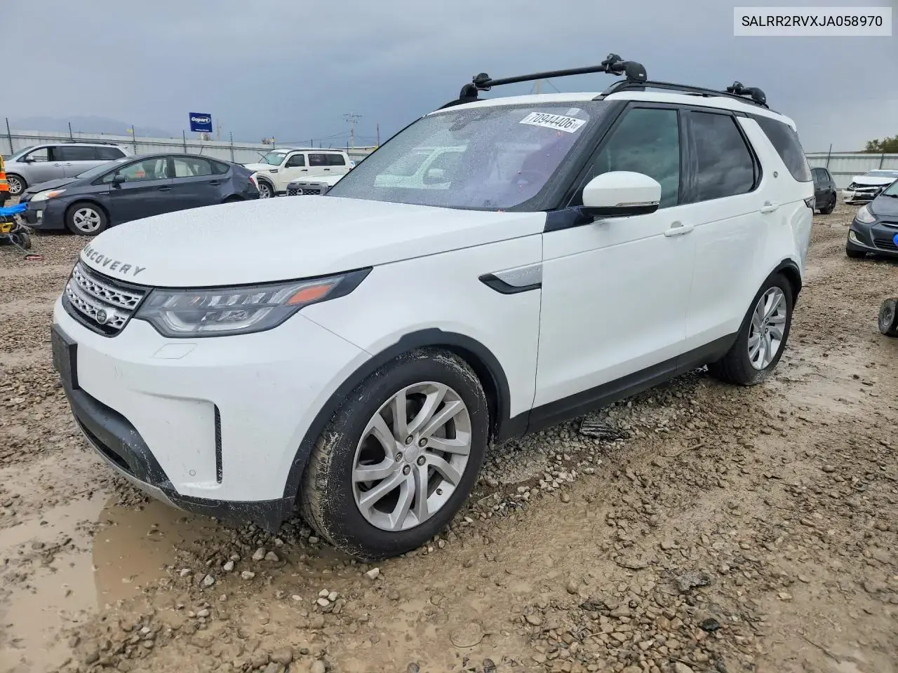 Land Rover Discovery Hse 2018