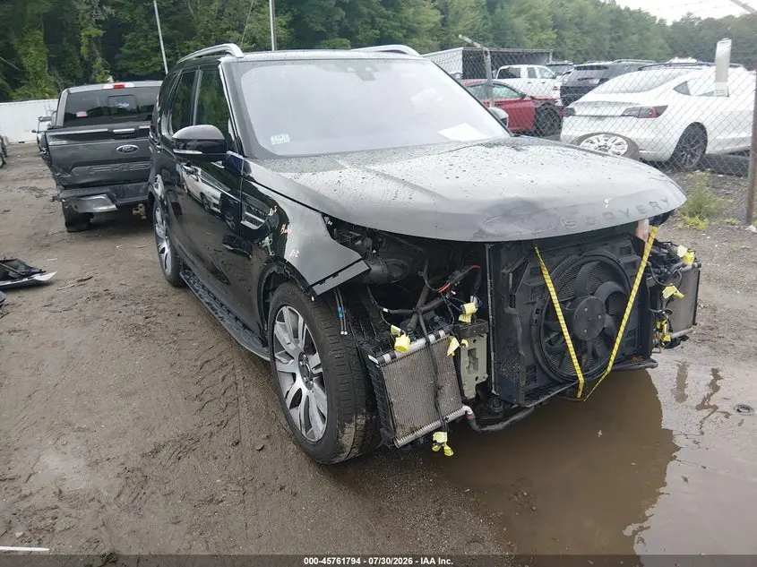 Land Rover Discovery Hse 2019
