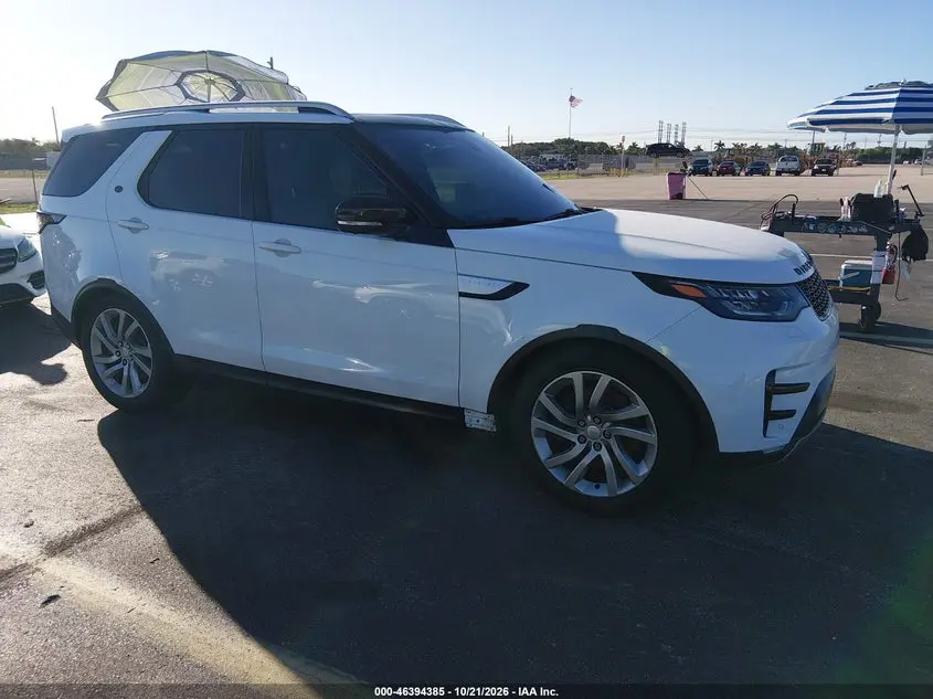 Land Rover Discovery Hse 2017