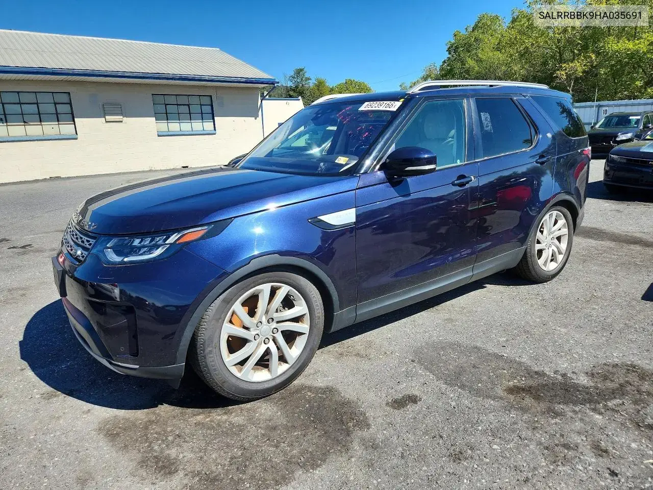 Land Rover Discovery Hse 2017