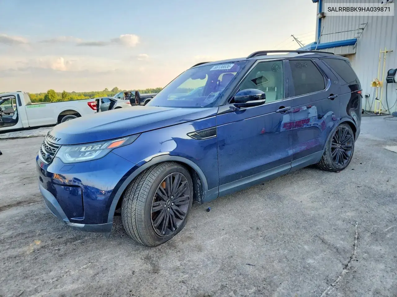 Land Rover Discovery Hse 2017