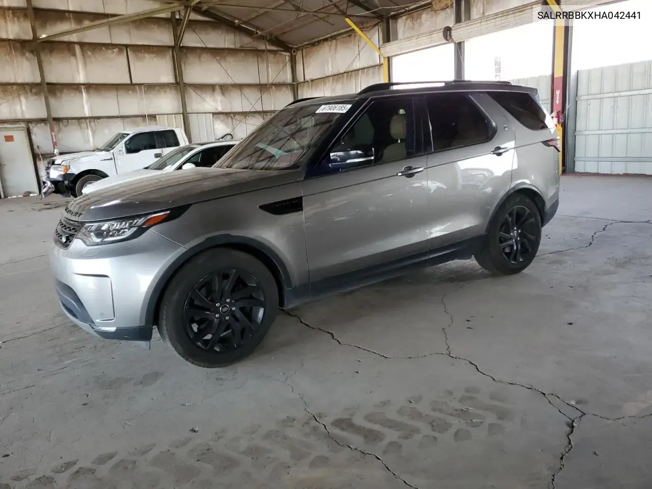 Land Rover Discovery Hse 2017