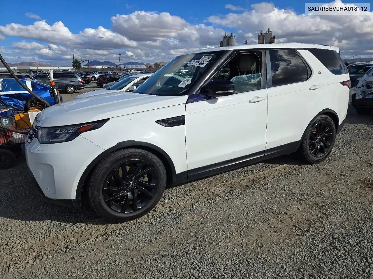 Land Rover Discovery Hse 2017