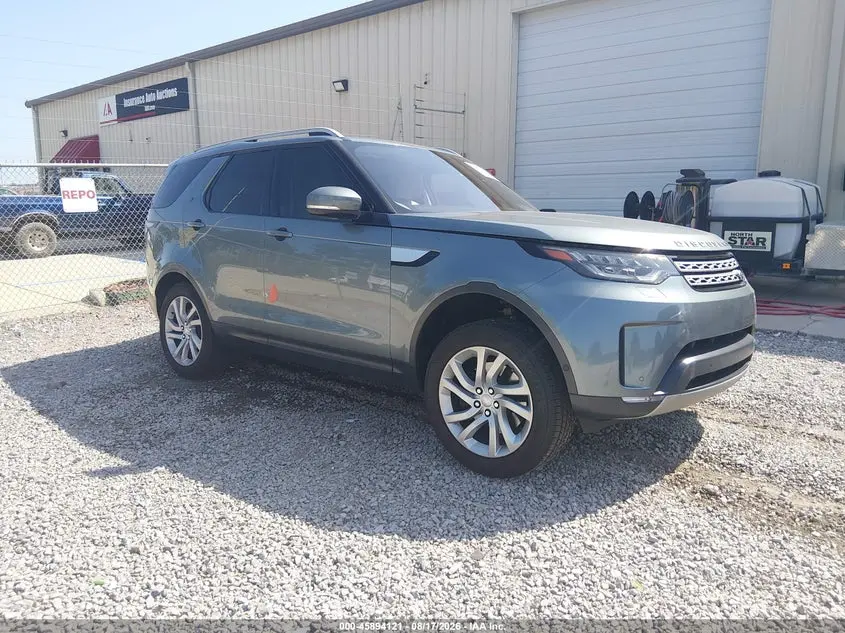 Land Rover Discovery Hse 2017