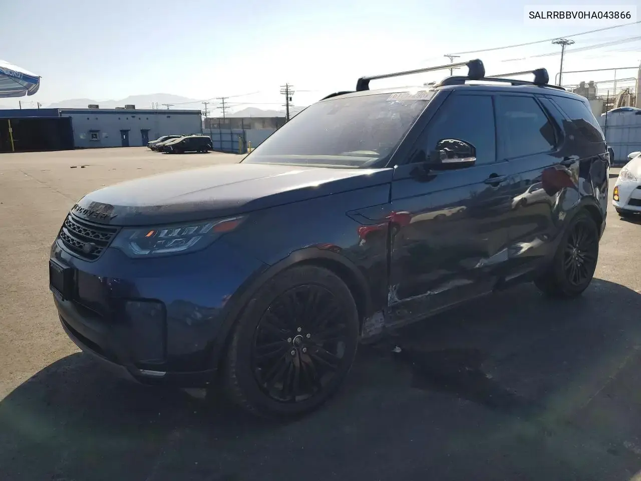 Land Rover Discovery Hse 2017