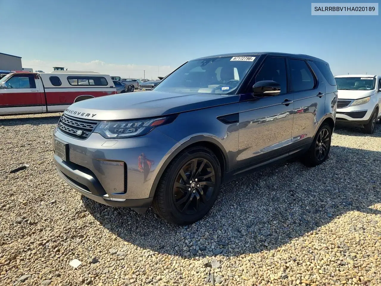 Land Rover Discovery Hse 2017