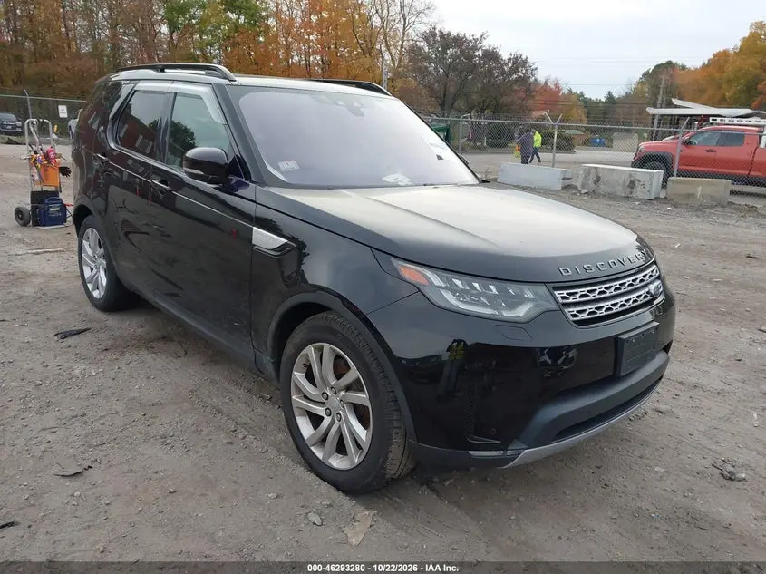 Land Rover Discovery Hse 2017