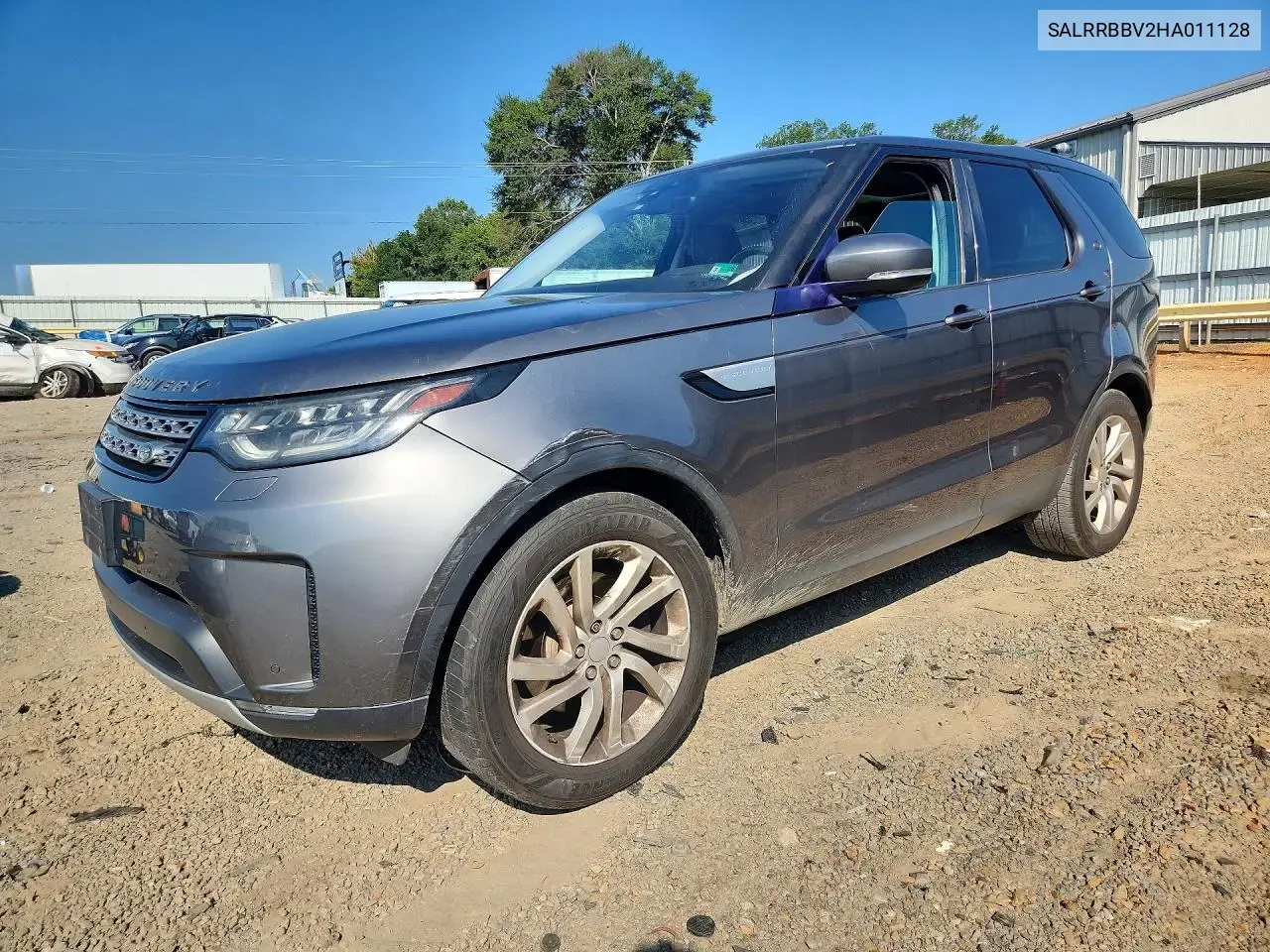 Land Rover Discovery Hse 2017