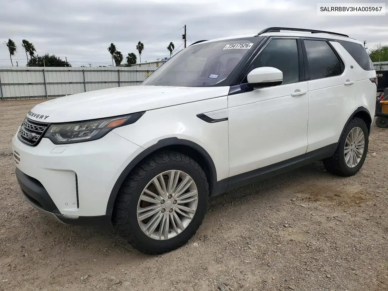 Land Rover Discovery Hse 2017